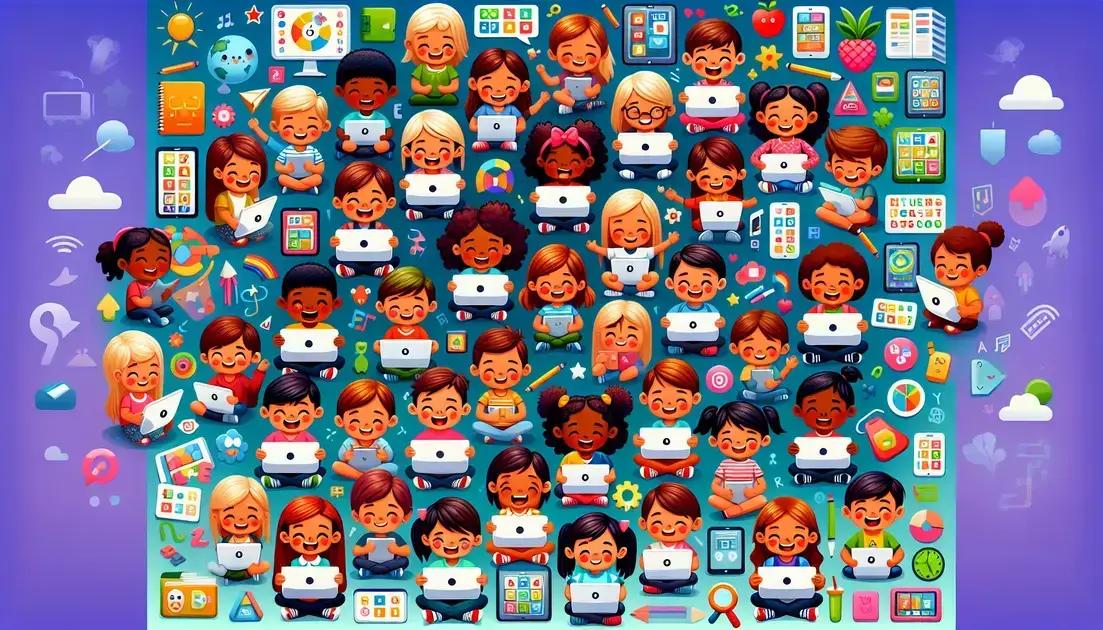 Benefícios dos jogos no aprendizado infantil