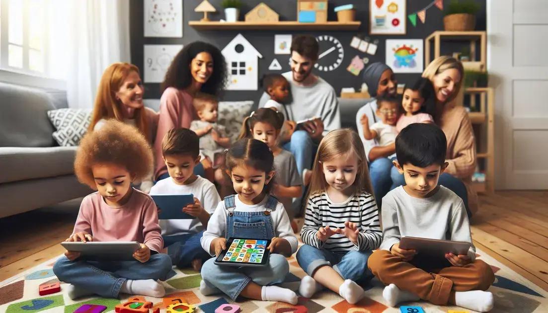 Depoimentos de Pais sobre Jogos Educativos Online