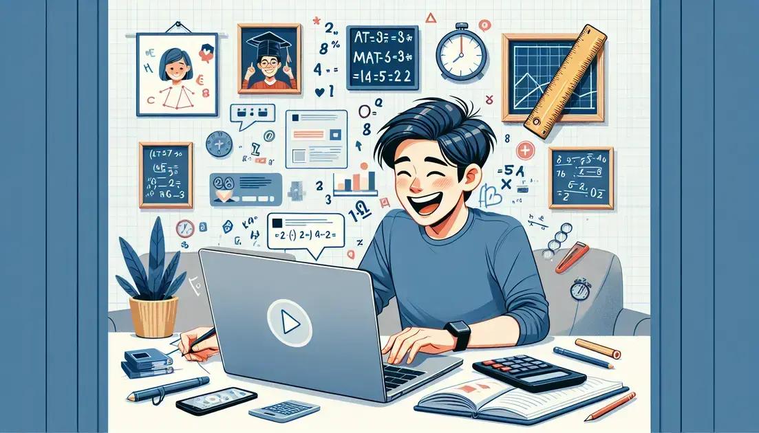 Por que usar plataformas online para aulas de matemática?