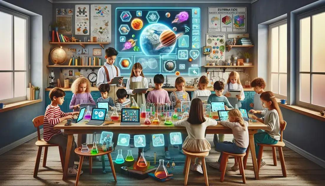 Recursos adicionais para homeschooling em ciências